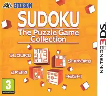 Sudoku - The Puzzle Game Collection (Europe )( En,Fr,Ge,It,Es)